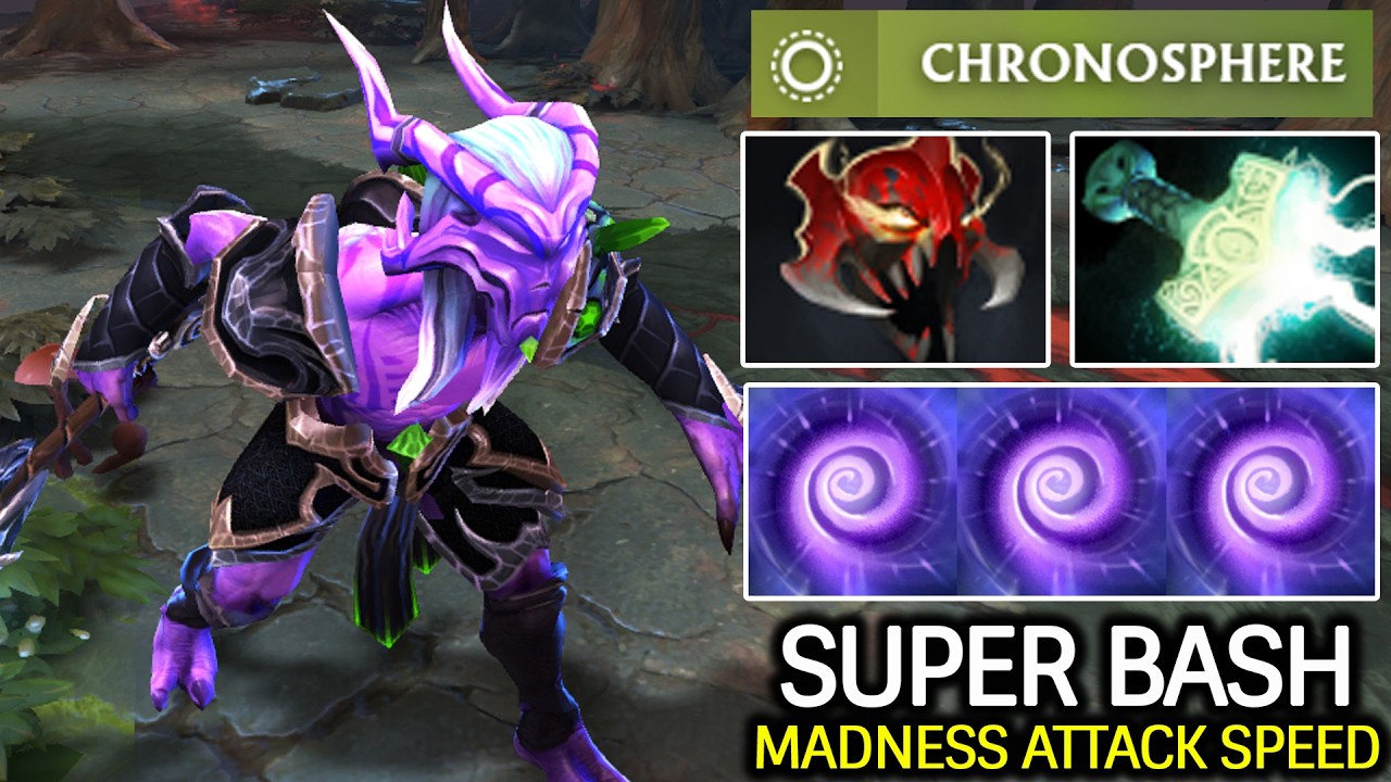 Madness Attack Speed – Faceless Void Monster Unleashed Dota 2