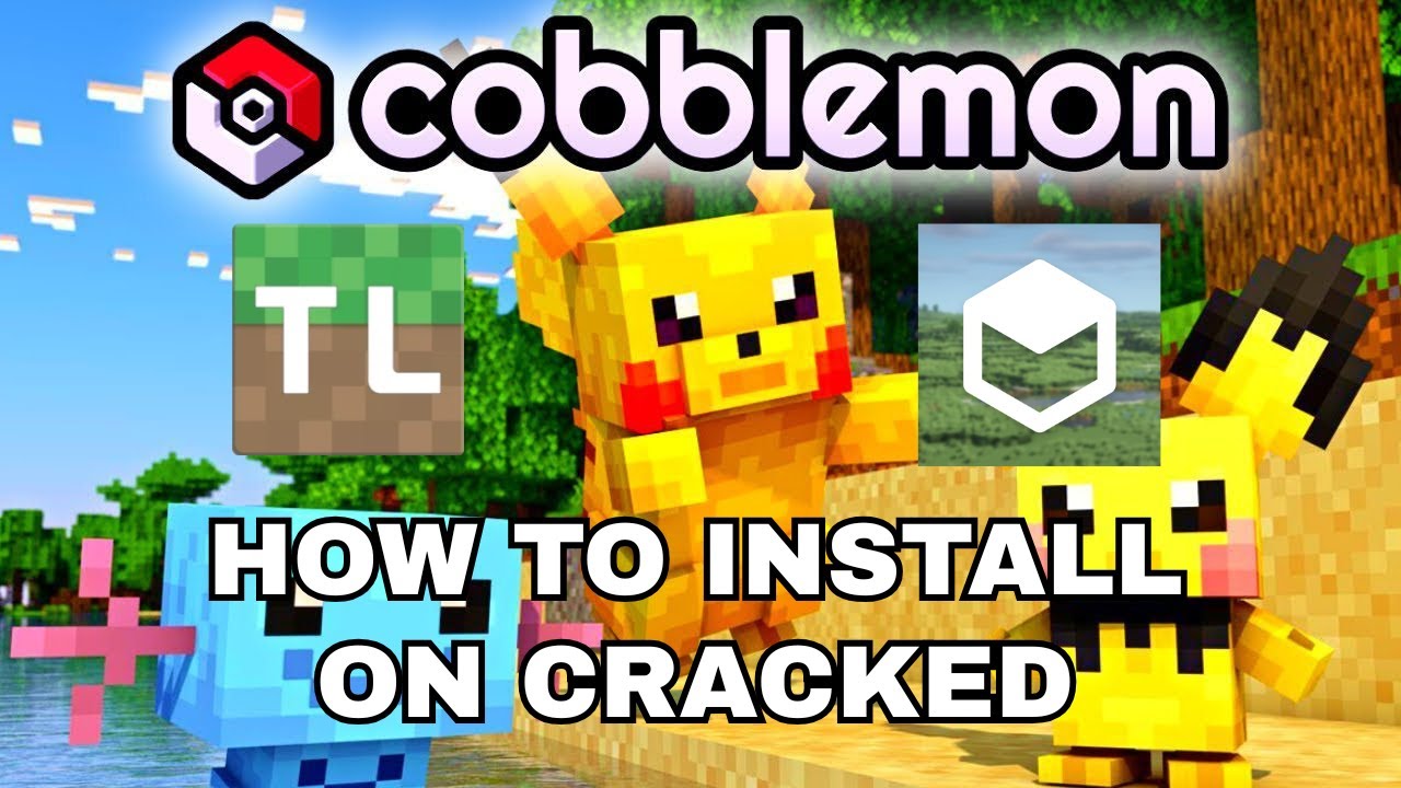 HOW TO DOWNLOAD COBBLEMON ON TLAUNCHER OR LEGACY LAUNCHER