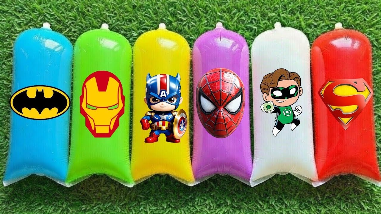 MARVEL AVENGERS ULTIMATE: Captain Amerika, Spiderman, Hulk, Venom, Thanos, Flash, Iron-man, Flash