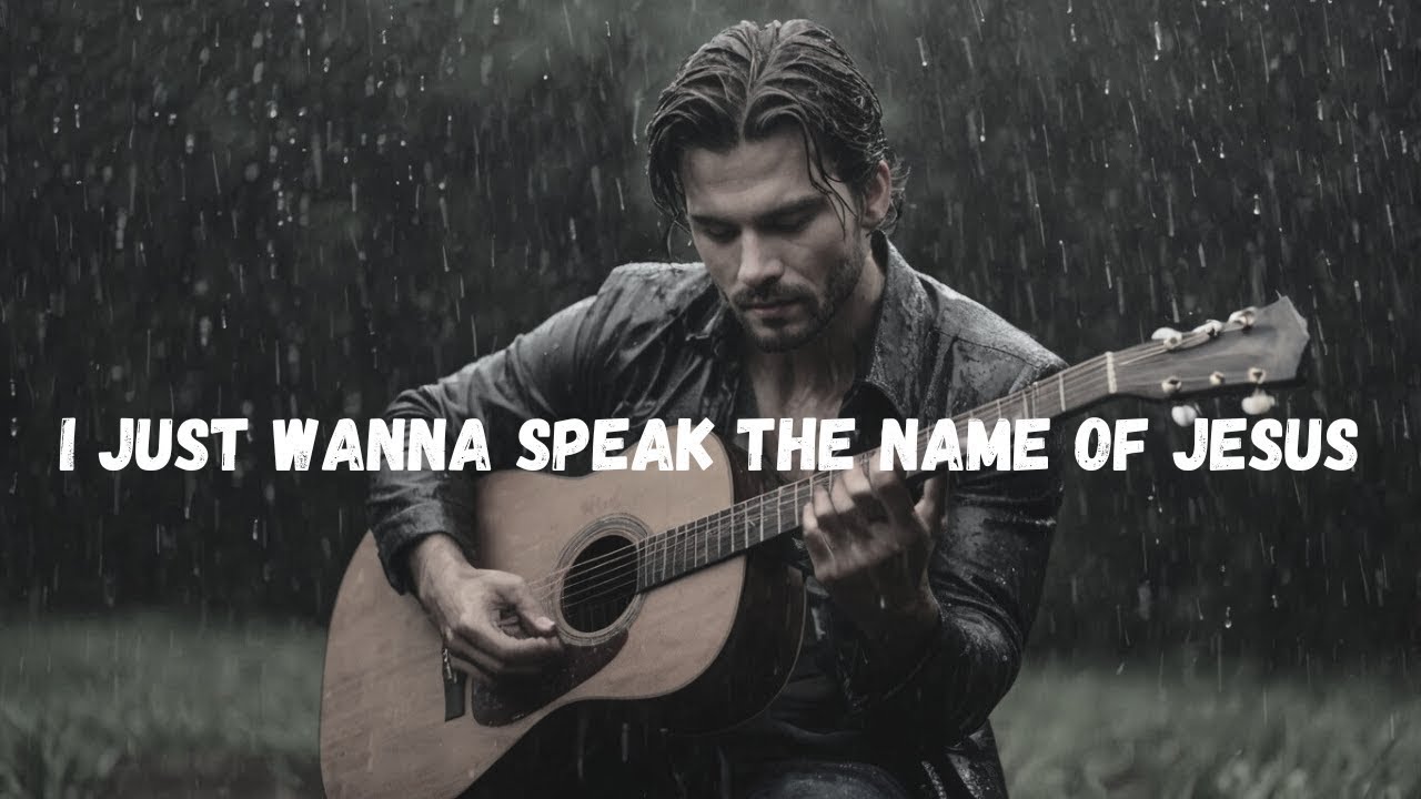 I just wanna speak the name of Jesus #worship #jesus #music