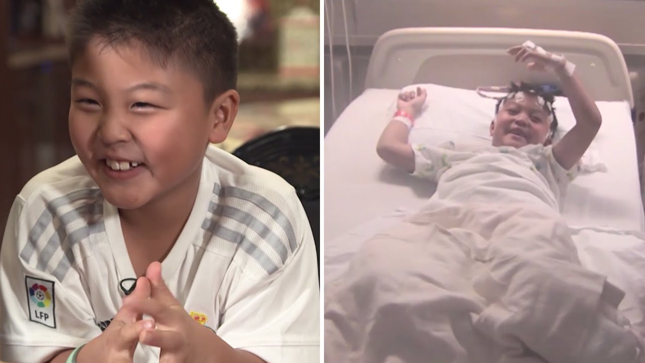 9-Year-Old Boy&rsquo;s Giggling Fits Turn Out To Be Benign Mass Which Caused Seizures