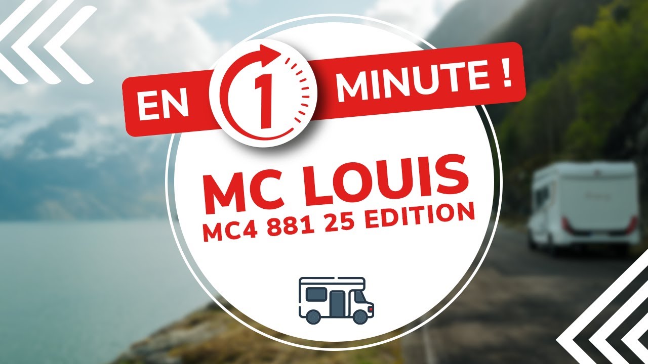 MC LOUIS MC4 881 25 EDITION