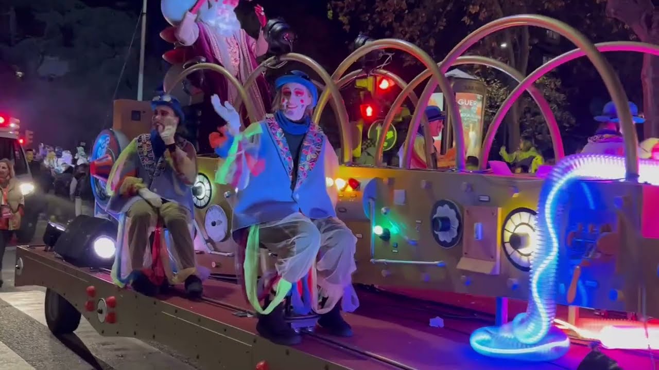 CABALGATA FESTIVAL, SABADELL SPAIN ✨🌟🎉🎊