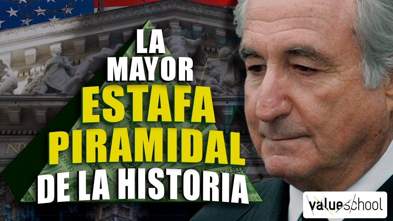 El imperio Madoff: la mayor estafa piramidal de la historia  - Value School