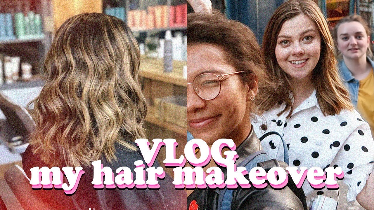 THE ONE WITH THE HAIR TRANSFORMATION | LUCY WOOD