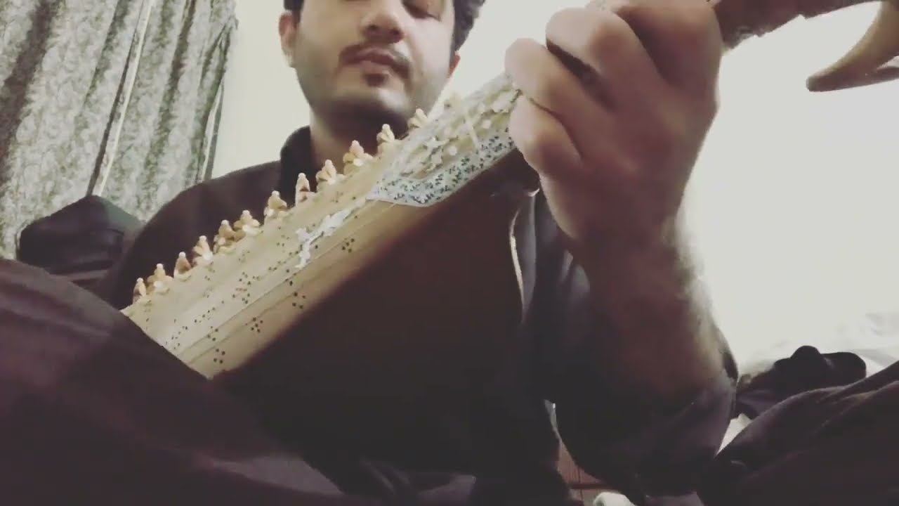 Lag Jaa Gale - Rubab Instrumental