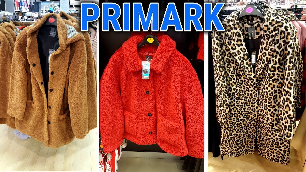 PRIMARK ✔ MANTEAUX & VESTES