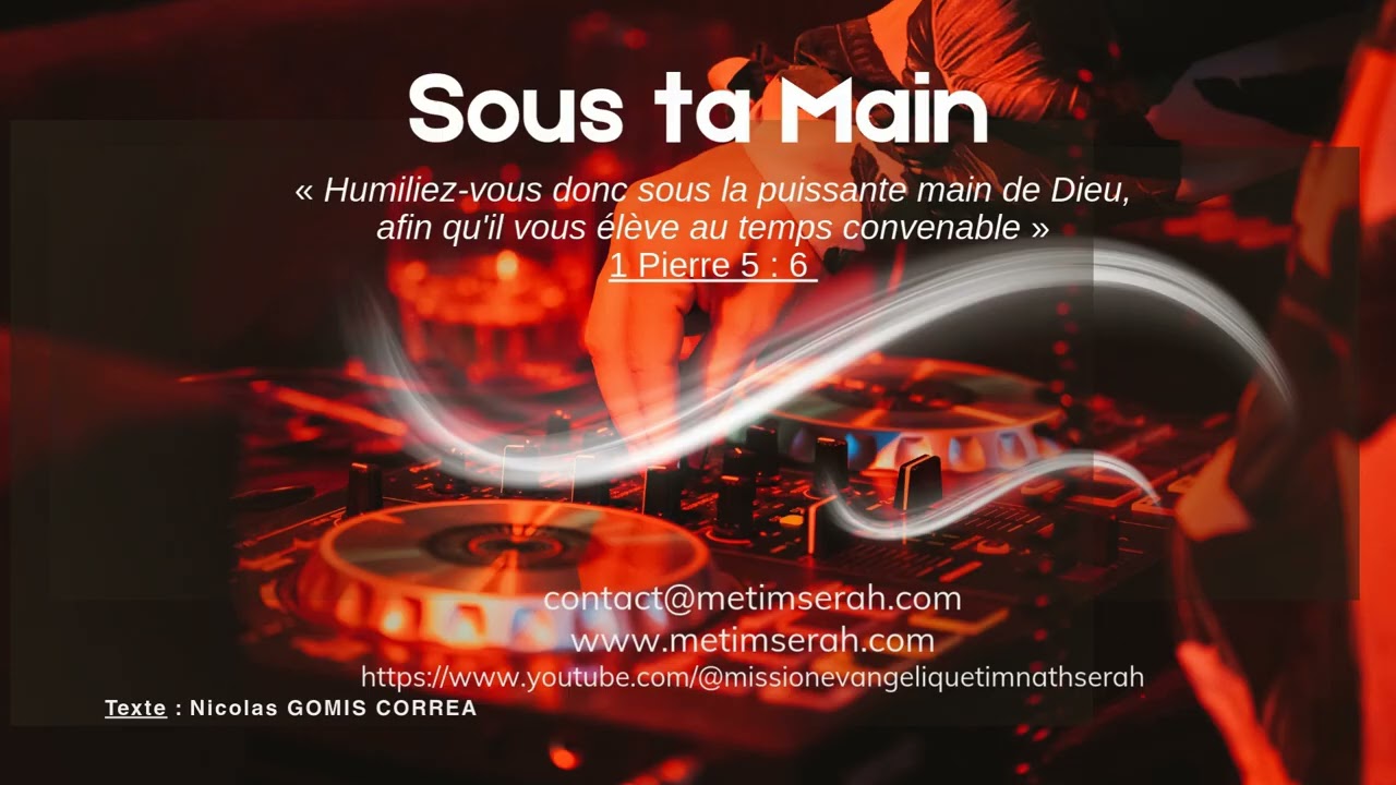 SOUS TA MAIN
