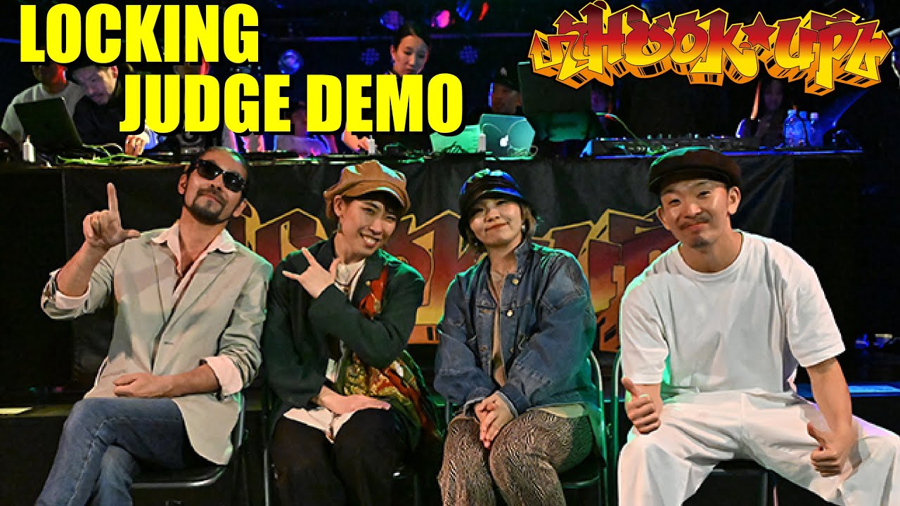 YU-ICHIRO, Na☆,YUKARI, Hiro,│JUDGE DEMO│Hook up LOCKING