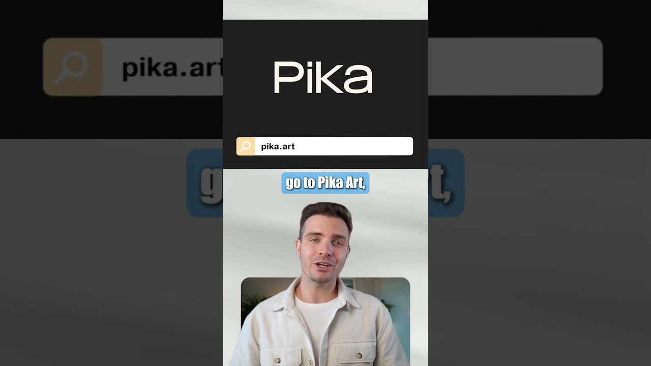 How to use Pika AI Video Generator Transition Tool (Epic New Feature)