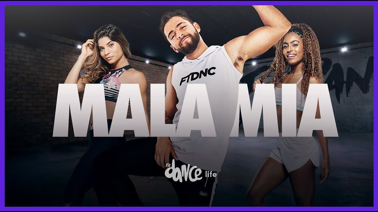 Mala Mia - Maluma | FitDance Life (Coreografía) Dance Video