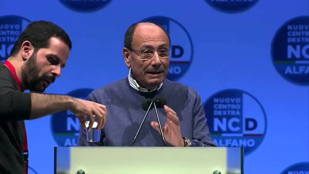 Intervento Presidente Renato Schifani all'Assemblea Costituente del Nuovo Centrodestra