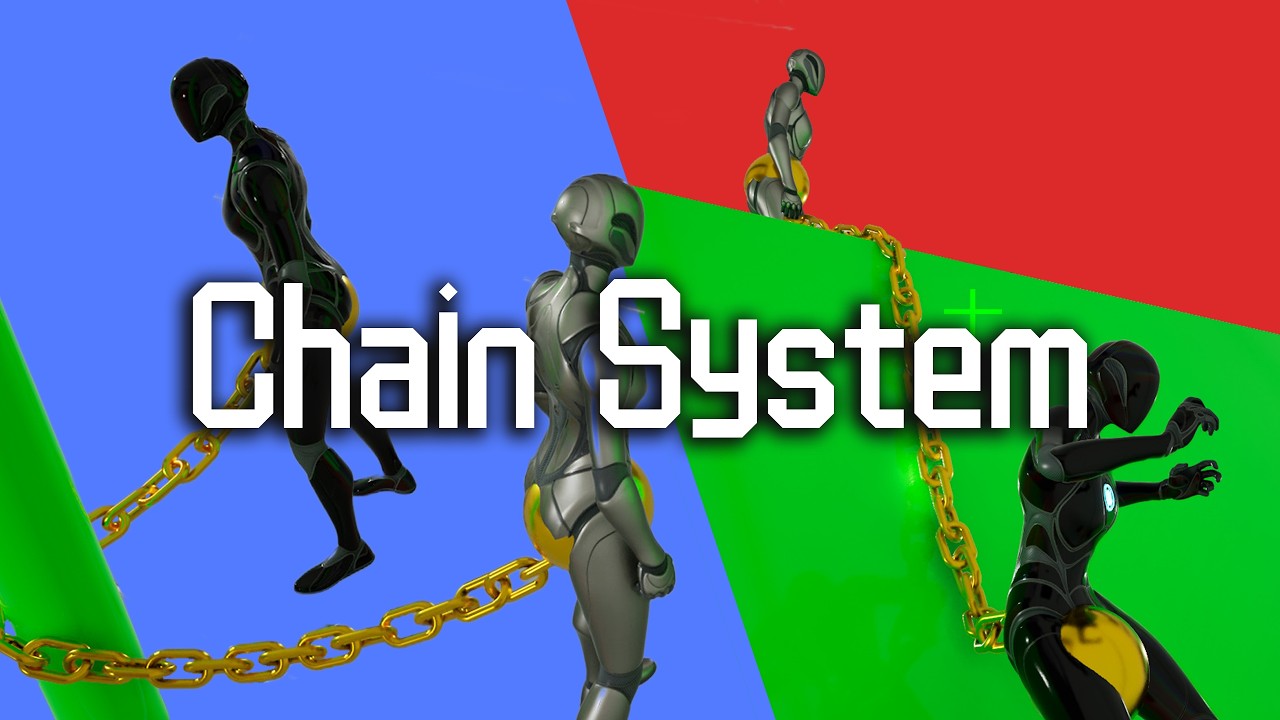 Chain System  1.0 Showcase And Guide For Unreal Engine