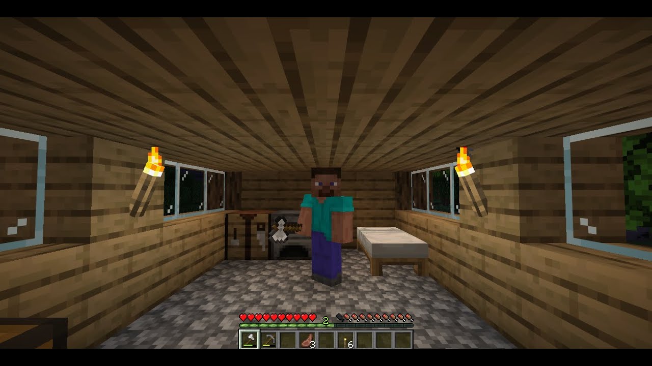 finished the house! -minecraft episode 2