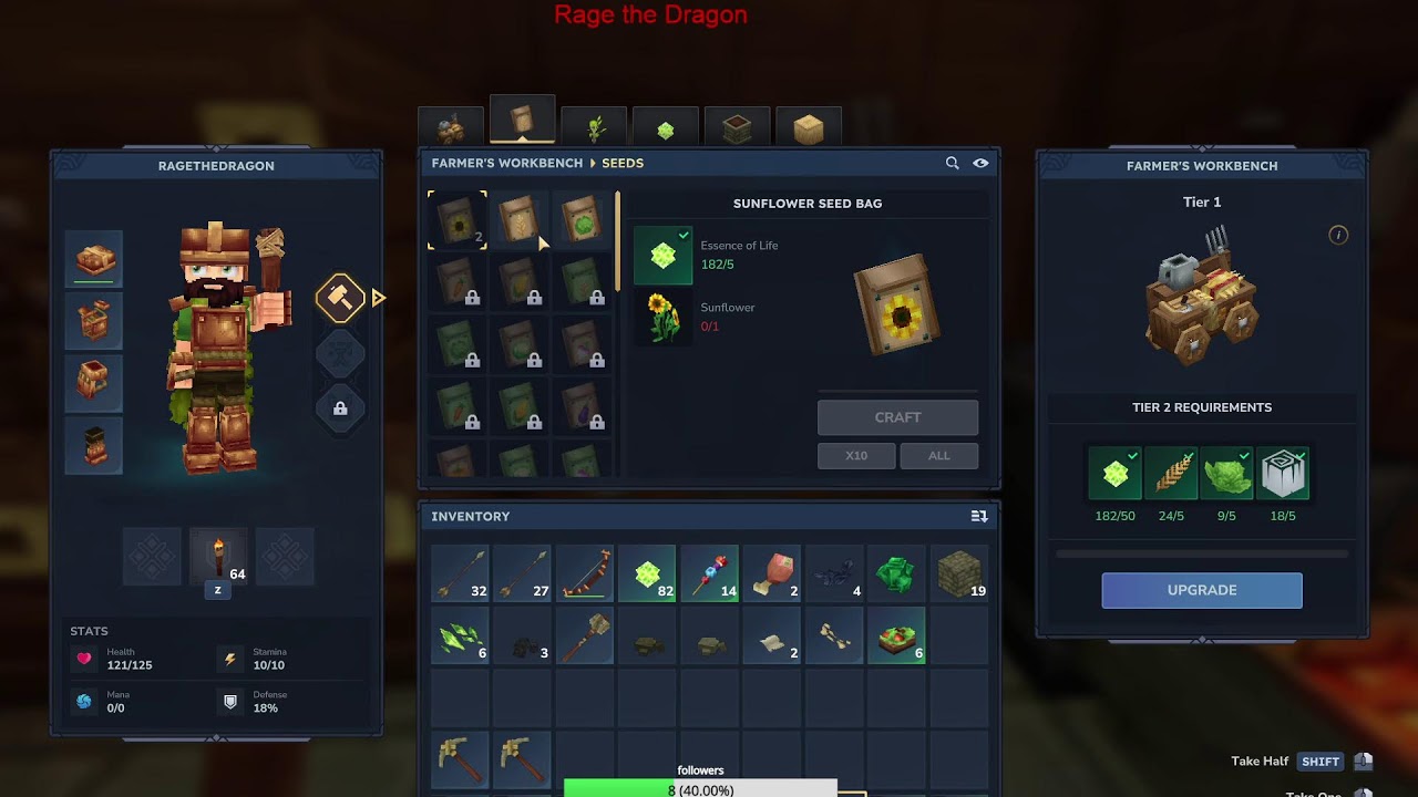 continuing playing Hytale