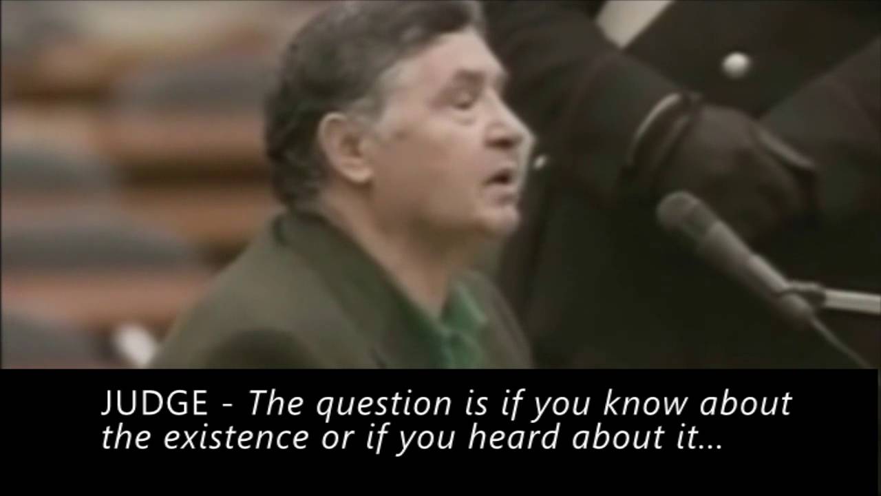 Real Mafia bosses on trial