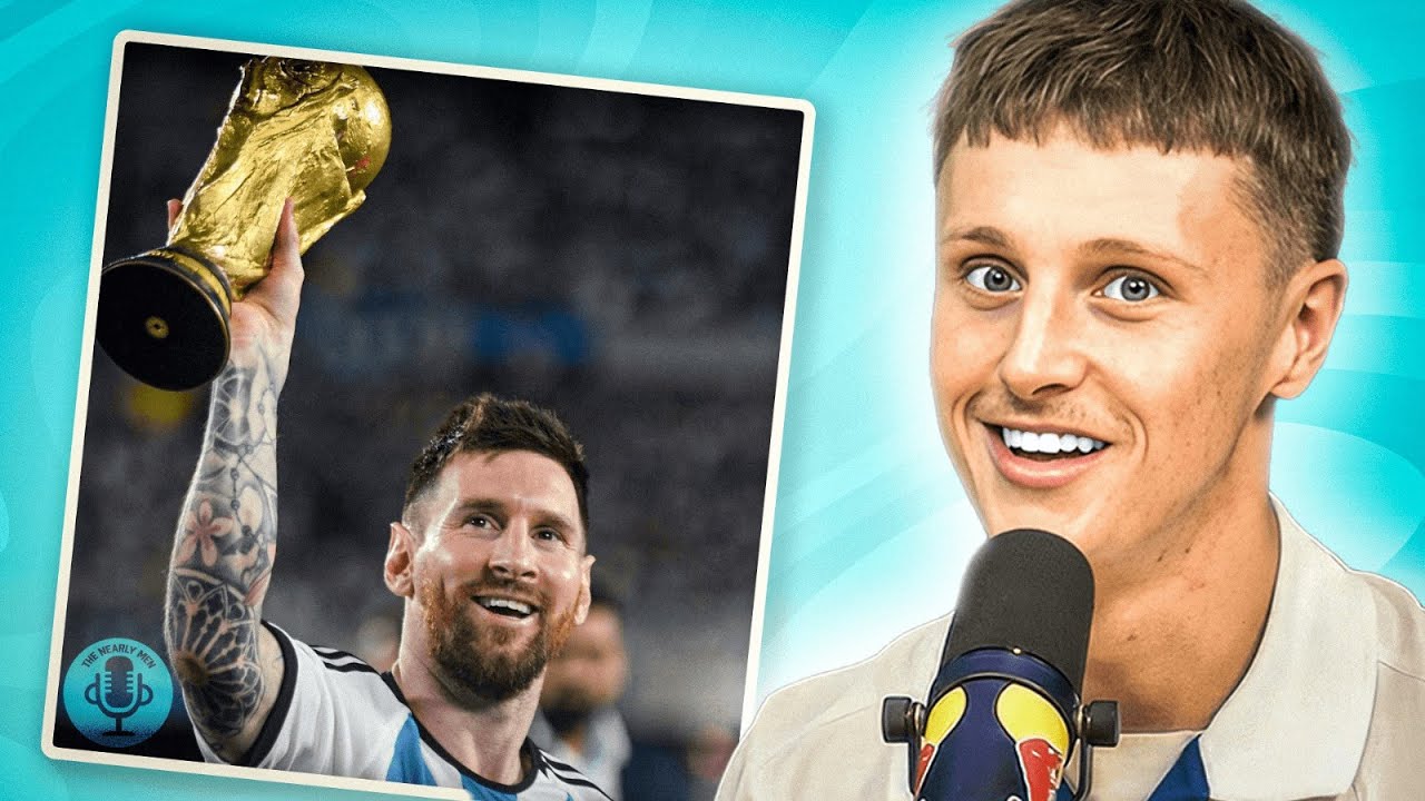 Ellis Platten: Away Days, interviewing David Beckham & meeting Lionel Messi...
