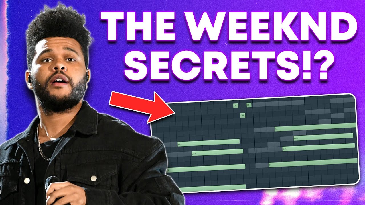 the production secrets behind the weeknd’s evolving sound!?