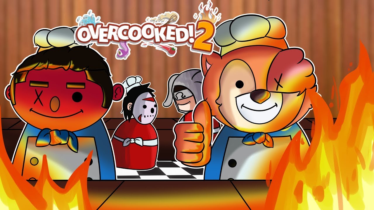 МОЯ КОМАНДА ВСЕГДА ПРОИГРЫВАЕТ! - [OVERCOOKED 2]