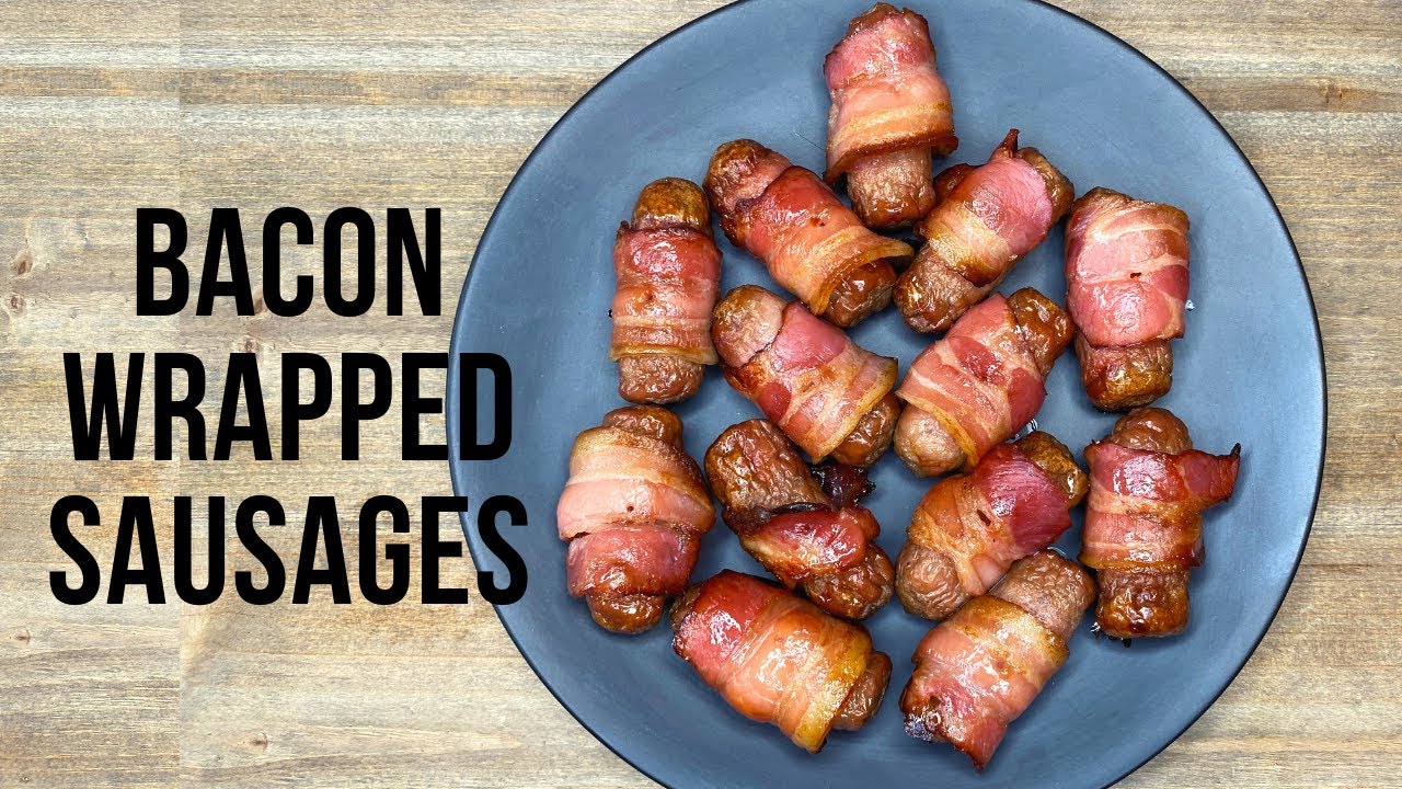 Bacon Wrapped Sausages | Christmas 2019 Recipes