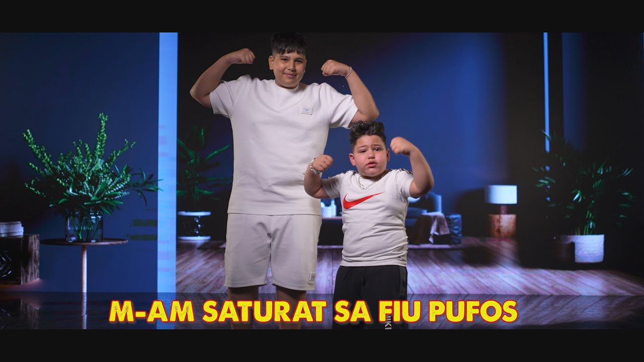 Dolofanu ❌ Mario Pustiu - M-am saturat sa fiu pufos | Official Video