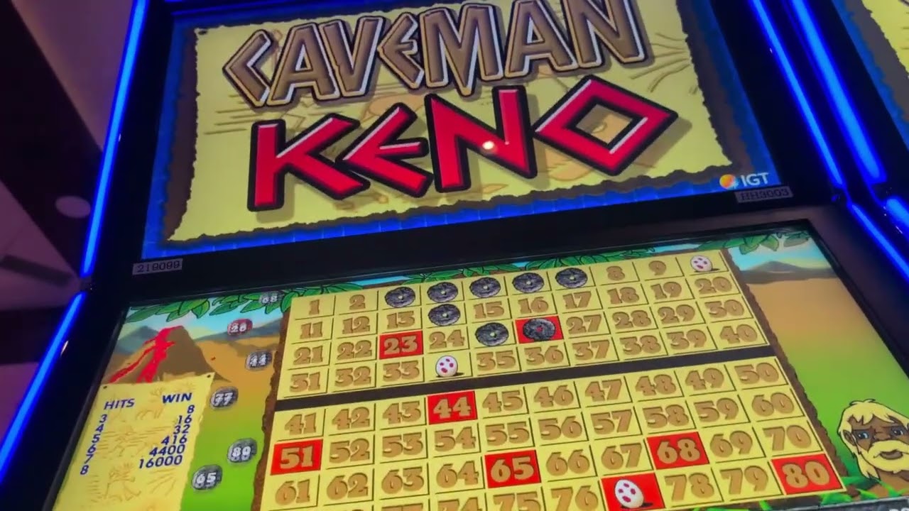 High Limit Caveman 8-spot continues!