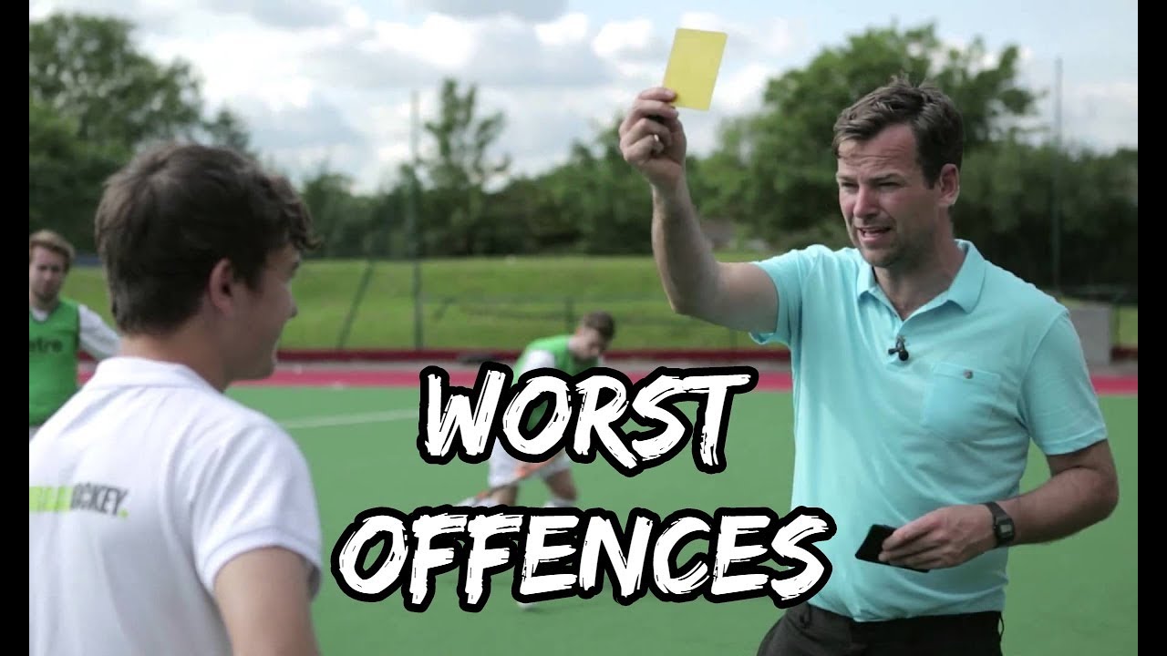 Worst Offences Ever in Field Hockey!