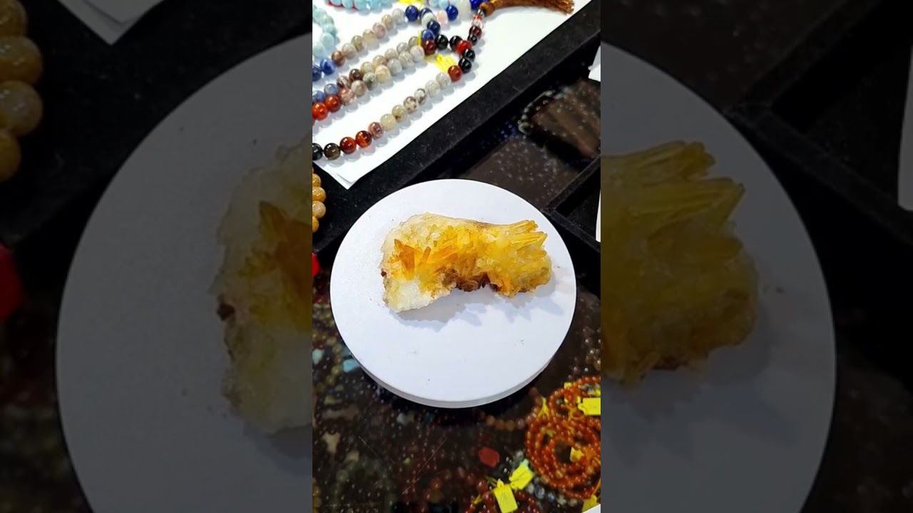 Golden Healer : สุดยอดหินแห่งการบำบัดและจิตวิญญาณ