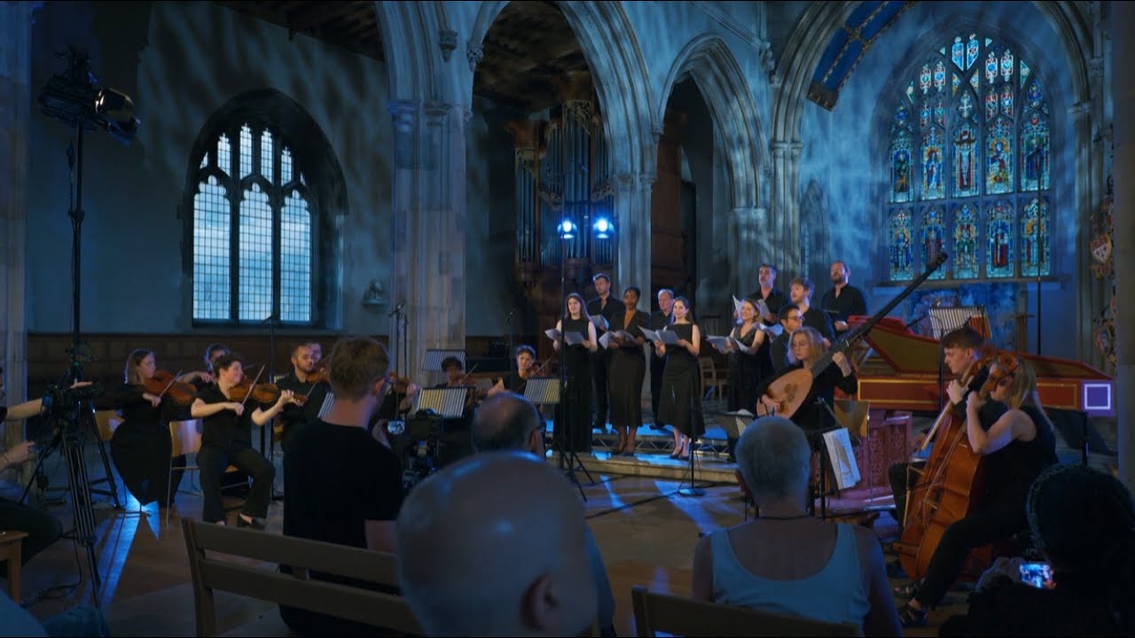 GF Handel: Eternal Source of Light Divine - Ode for the Birthday of Queen Anne, 1713
