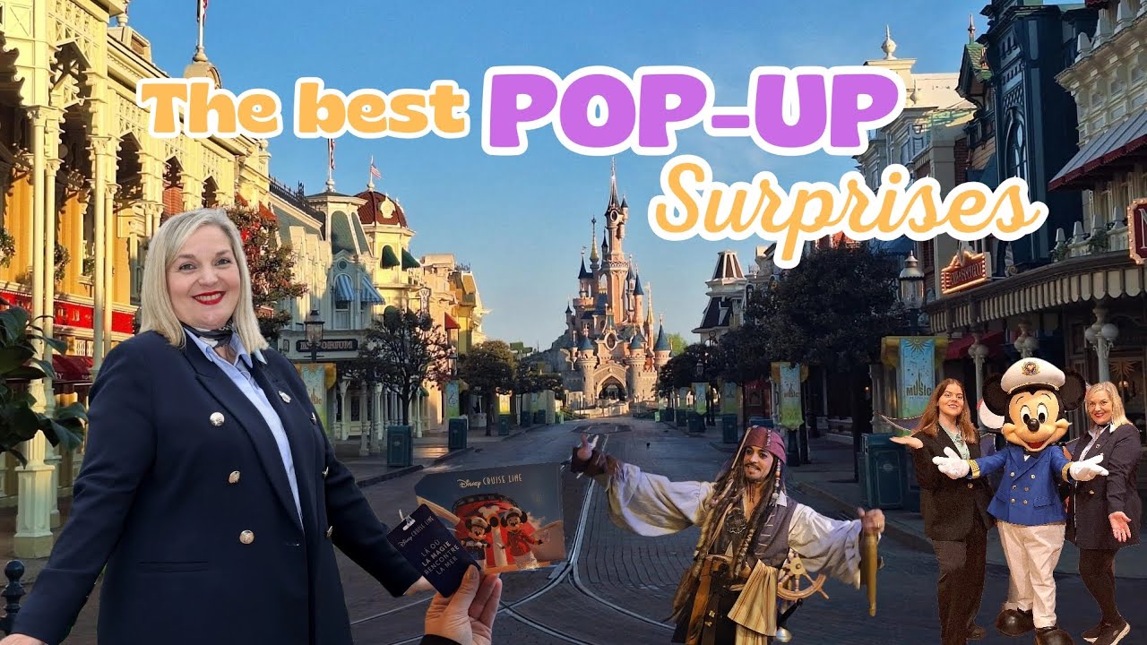 NEWS DISNEYLAND PARIS 2025 | POP UP SURPRISES | NEW MERCHANDISE, SNACKS..