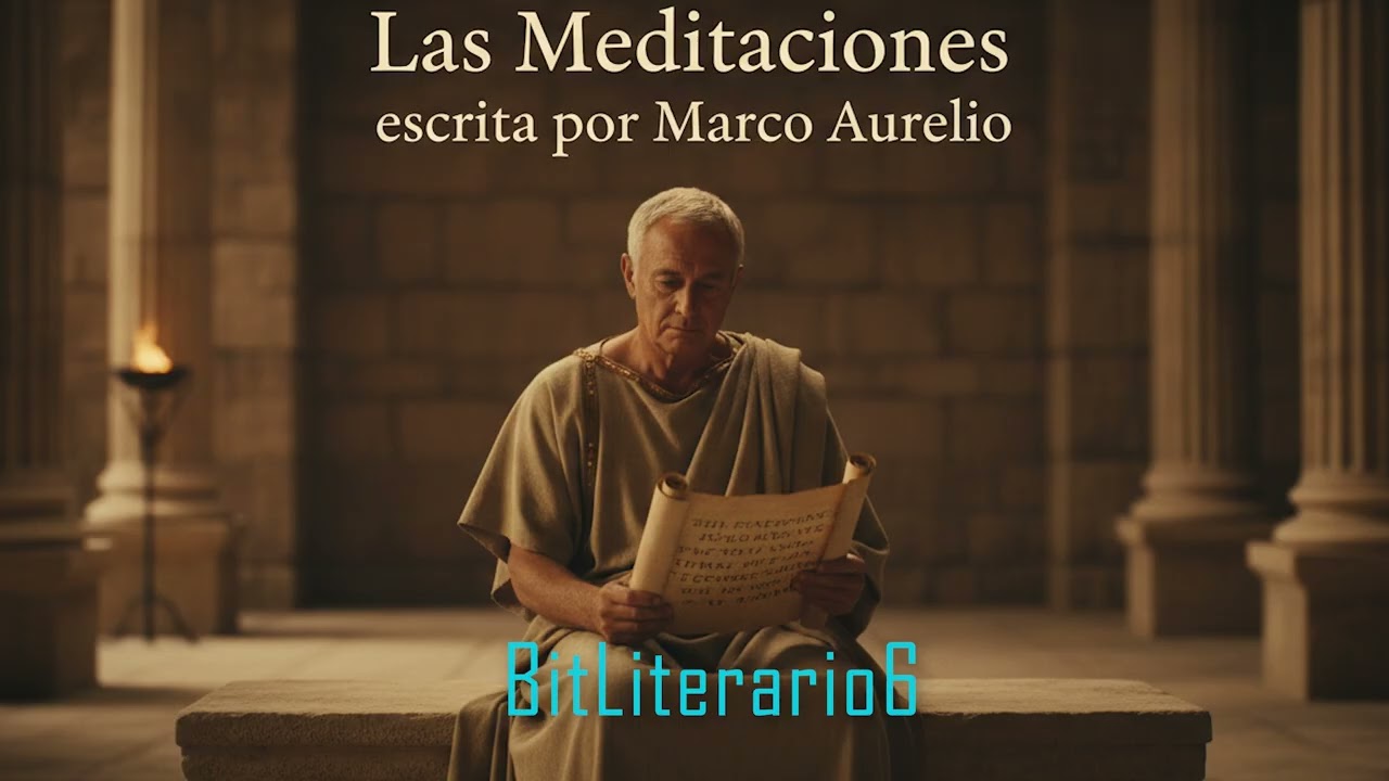 Las Meditaciones, escrita por Marco Aurelio.