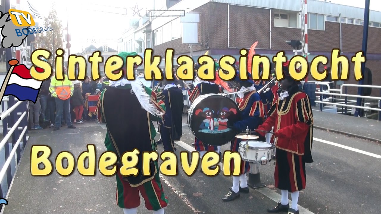 Sinterklaas Intocht Bodegraven 2016