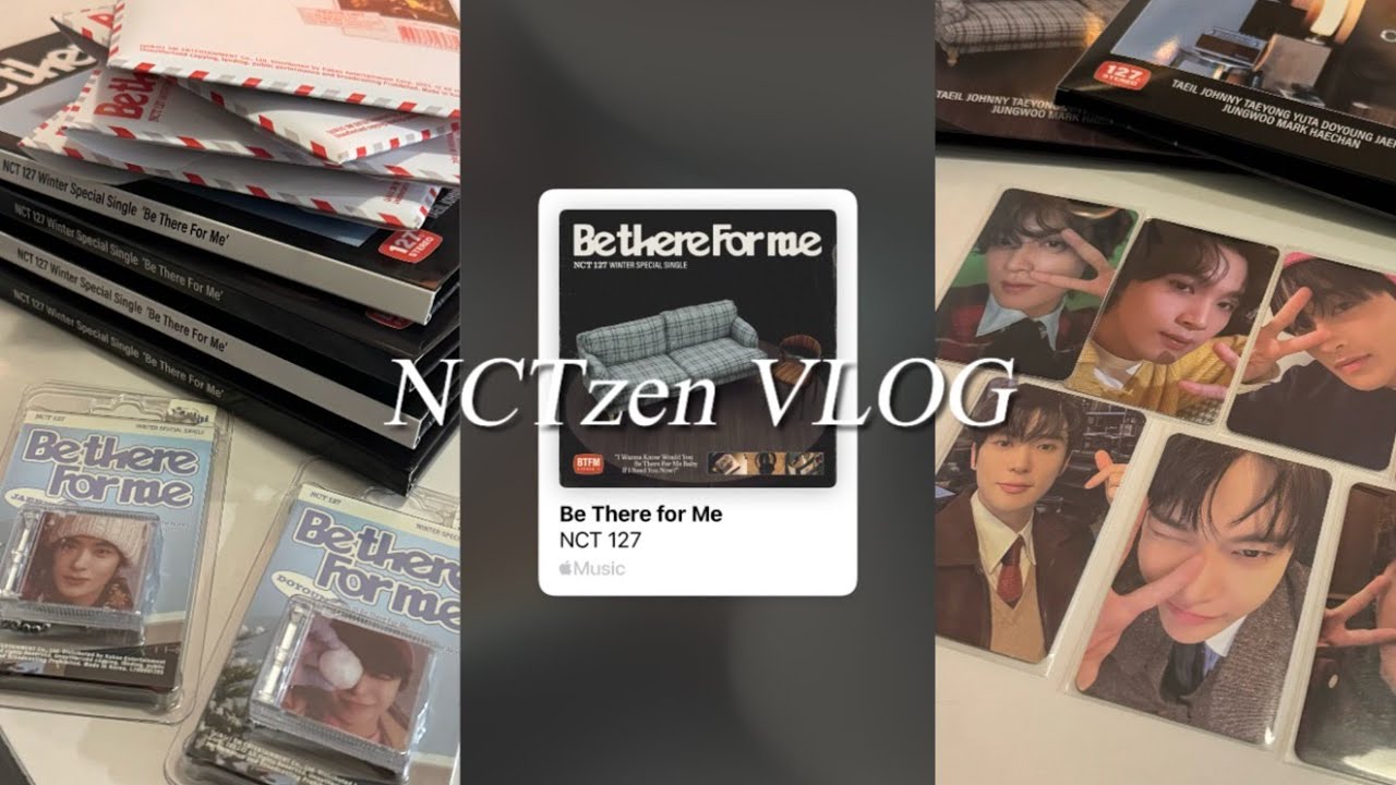 [시즈니 브이로그] Would you be there for me? : 당연히 되지🫰ㅣNCT127 겨울 앨범깡ㅣ비델포미ㅣ오프깡ㅣ도영 포카ㅣ도프ㅣ칠프ㅣNCTzen VLOG