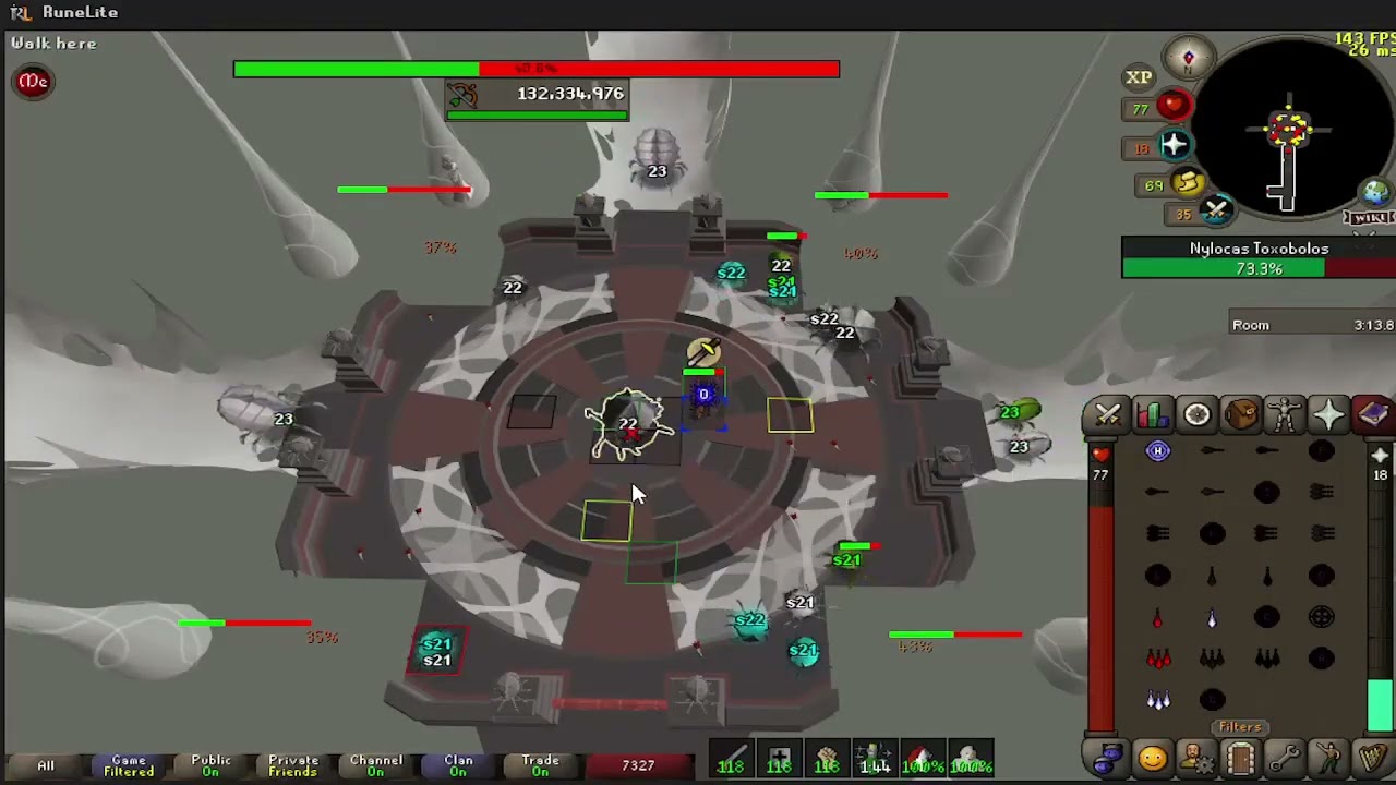 OSRS solo tob nylo waves