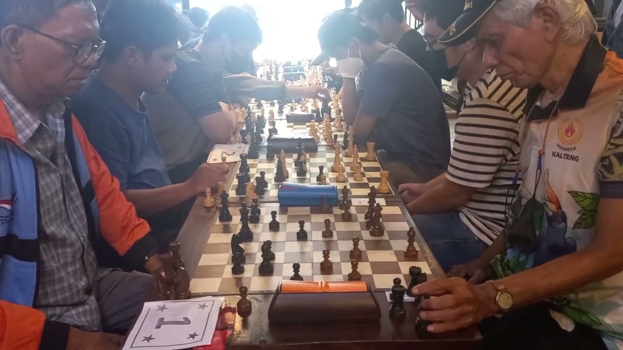 DUEL DUA MASTER VETERAN | GM CERDAS BARUS VS MN SUDUNG TAMPUBOLON ♟ SAPO BAUNG CHESS TOURNAMENT 2022