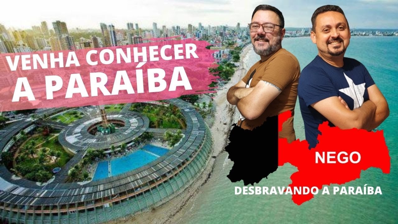 CONHEÇA A PARAÍBA
