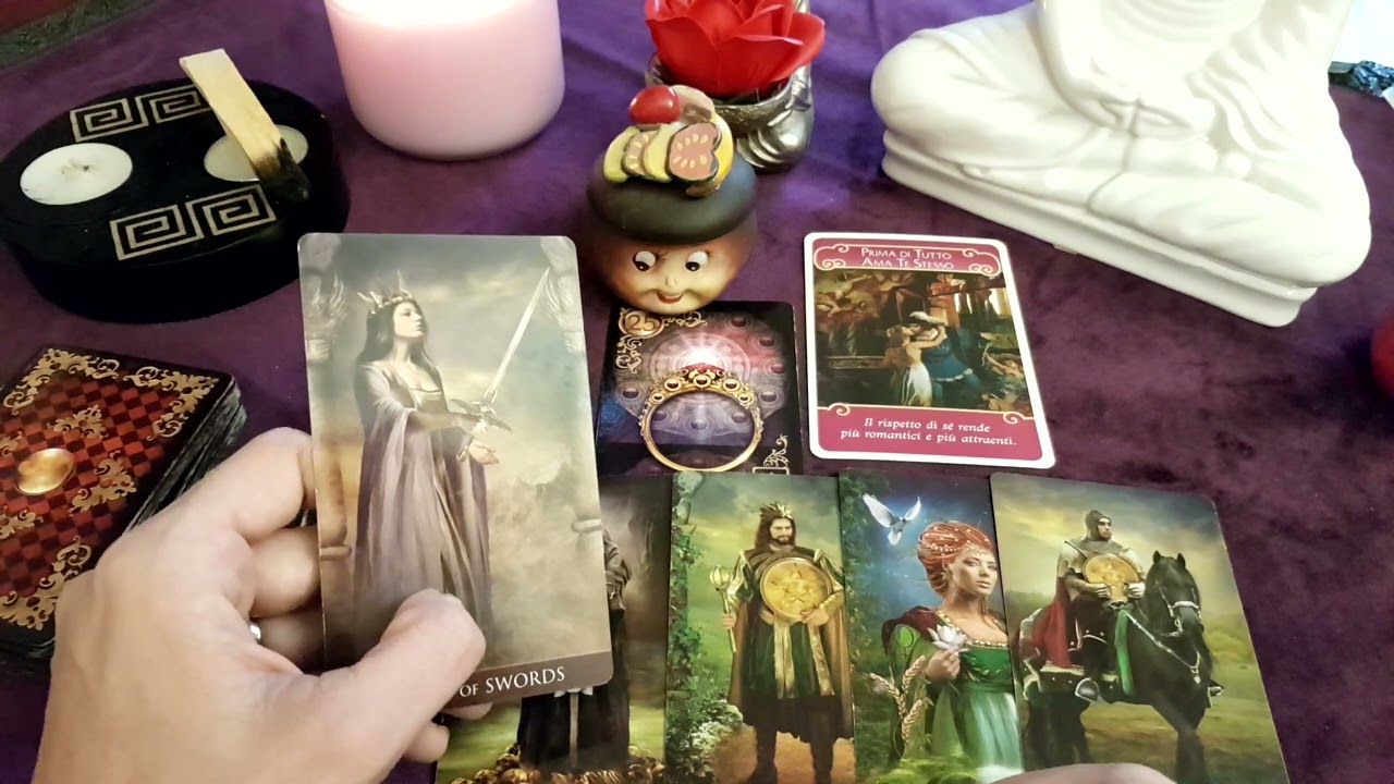 EMOZIONI, PENSIERI E SENTIMENTI VERSO DI ME - 💖 Tarocchi interattivi amore 💖