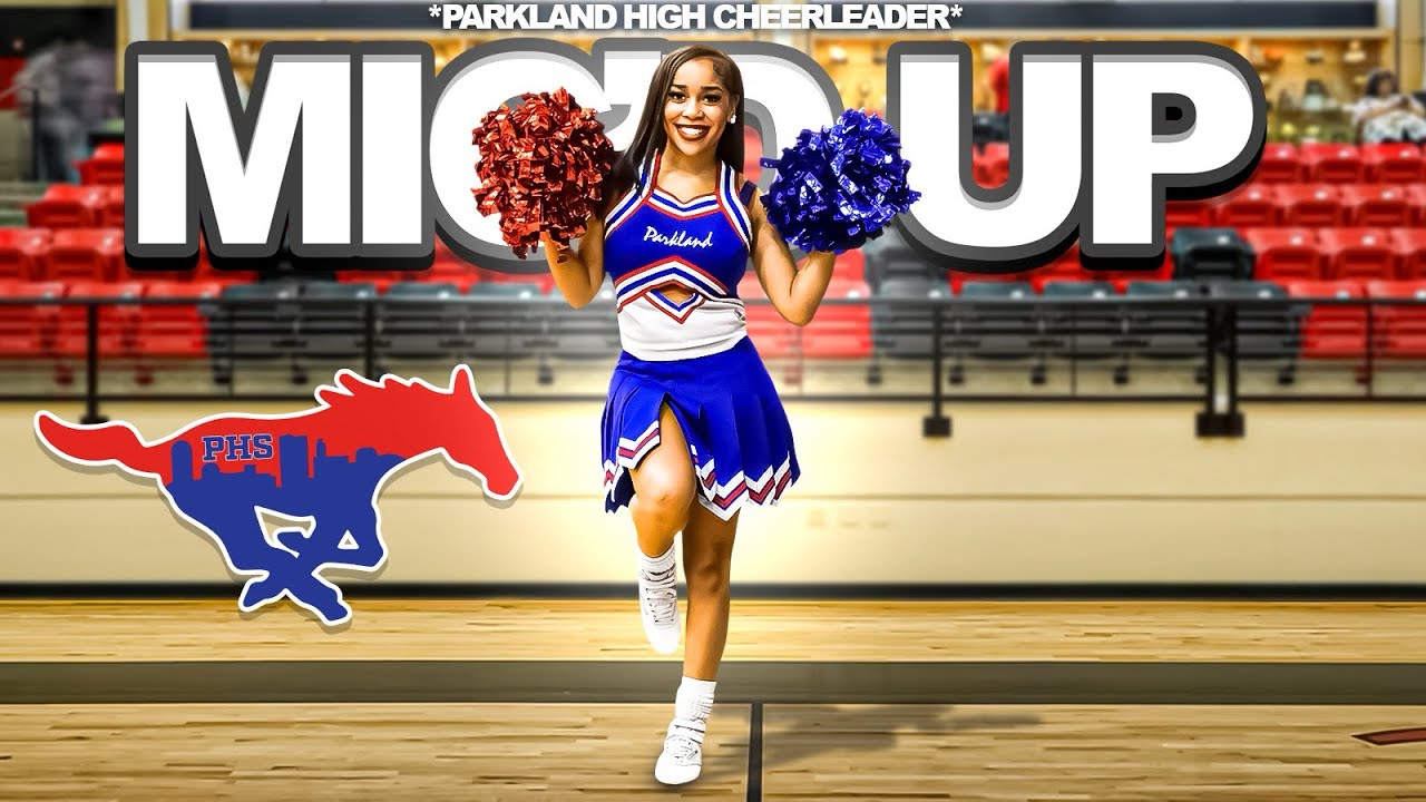 PHS CHEERLEADER MIC’D UP | MUST WATCH