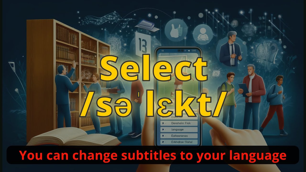 Select meaning with 5 examples