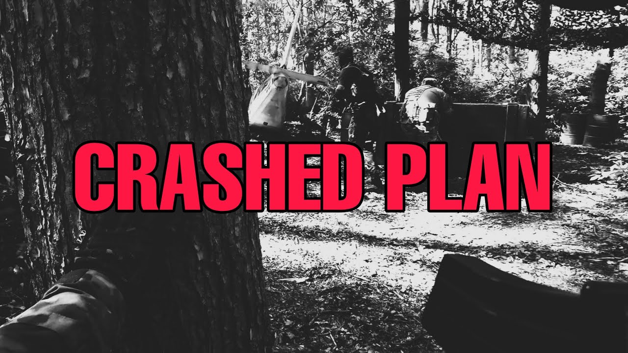 CRASHED PLAN - SIXMIL AIRSOFT 27/04/25