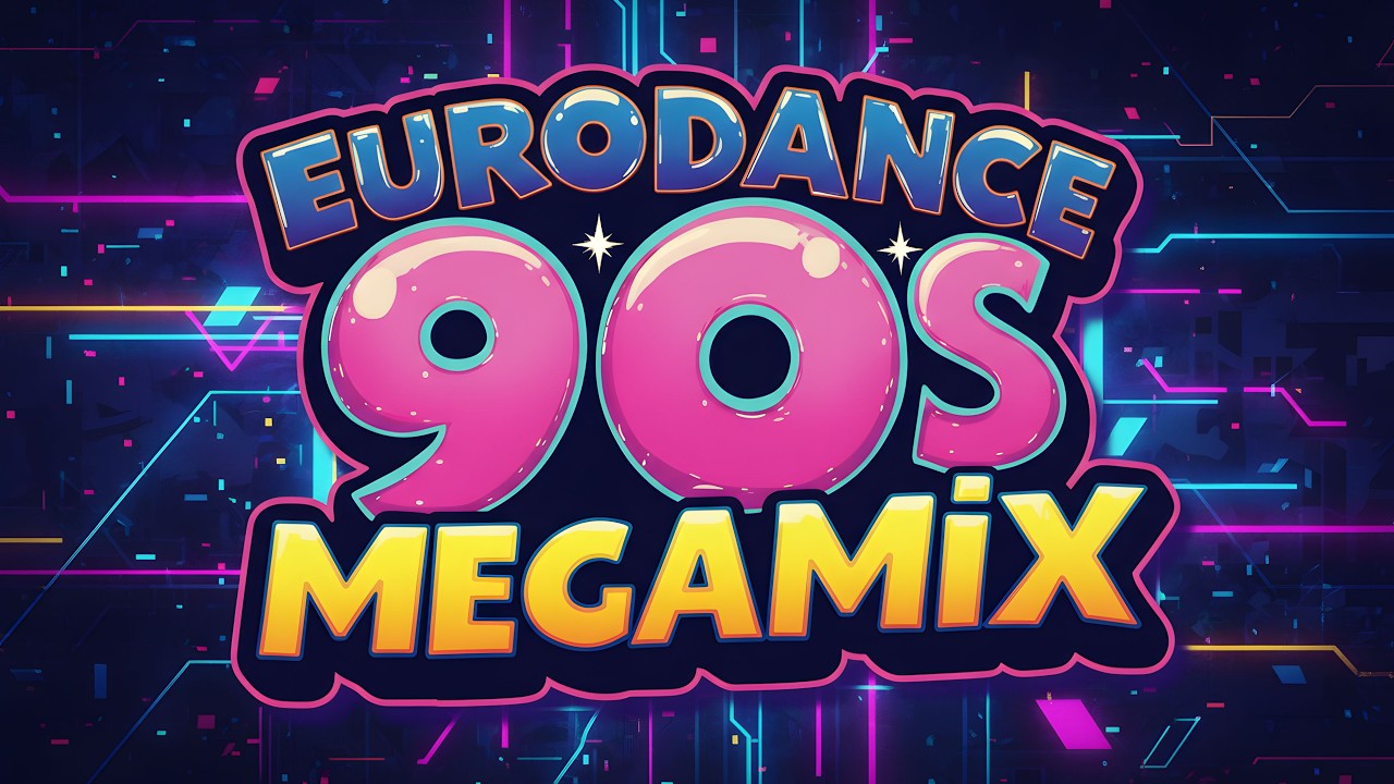 90's Non-Stop Eurodance Mix ⭐ Ice MC, Dr.Alban, La Bouche, Culture Beat, Maxx, Gigi D'Agostino