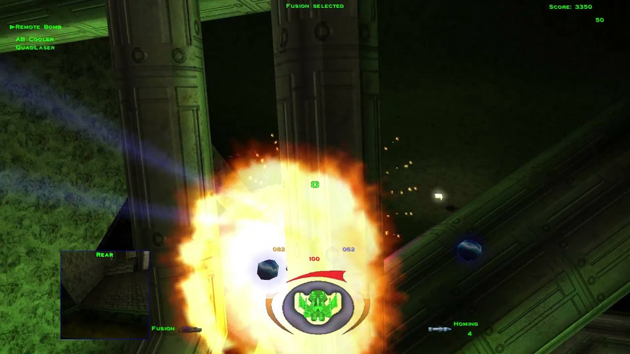 Descent 3 mercenary: level 7 insane cold start
