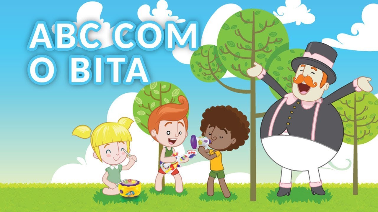 ABC с Мундо Битой. Образовательная игра №1