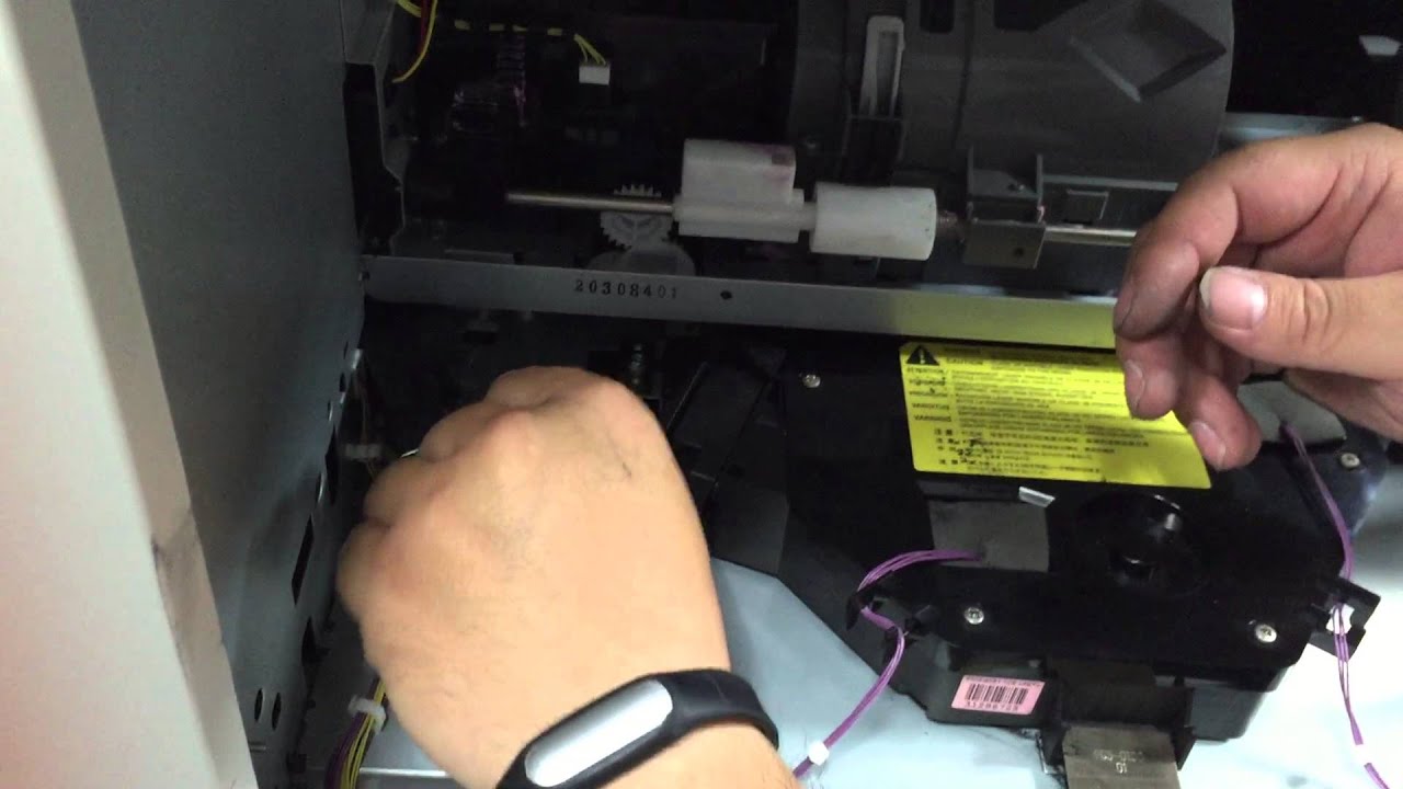 Canon 2525 碳粉補給齒輪更換