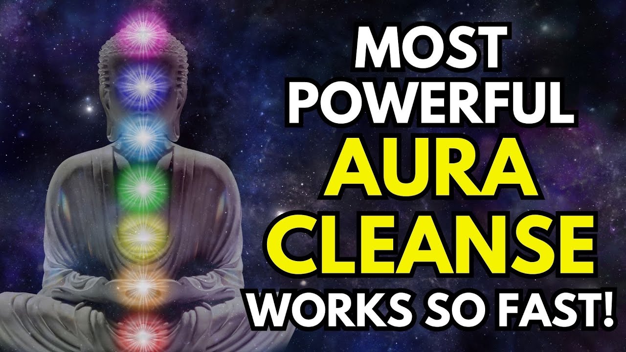 Incredible Aura Cleansing Meditation (Chakra Balancing & Healing)