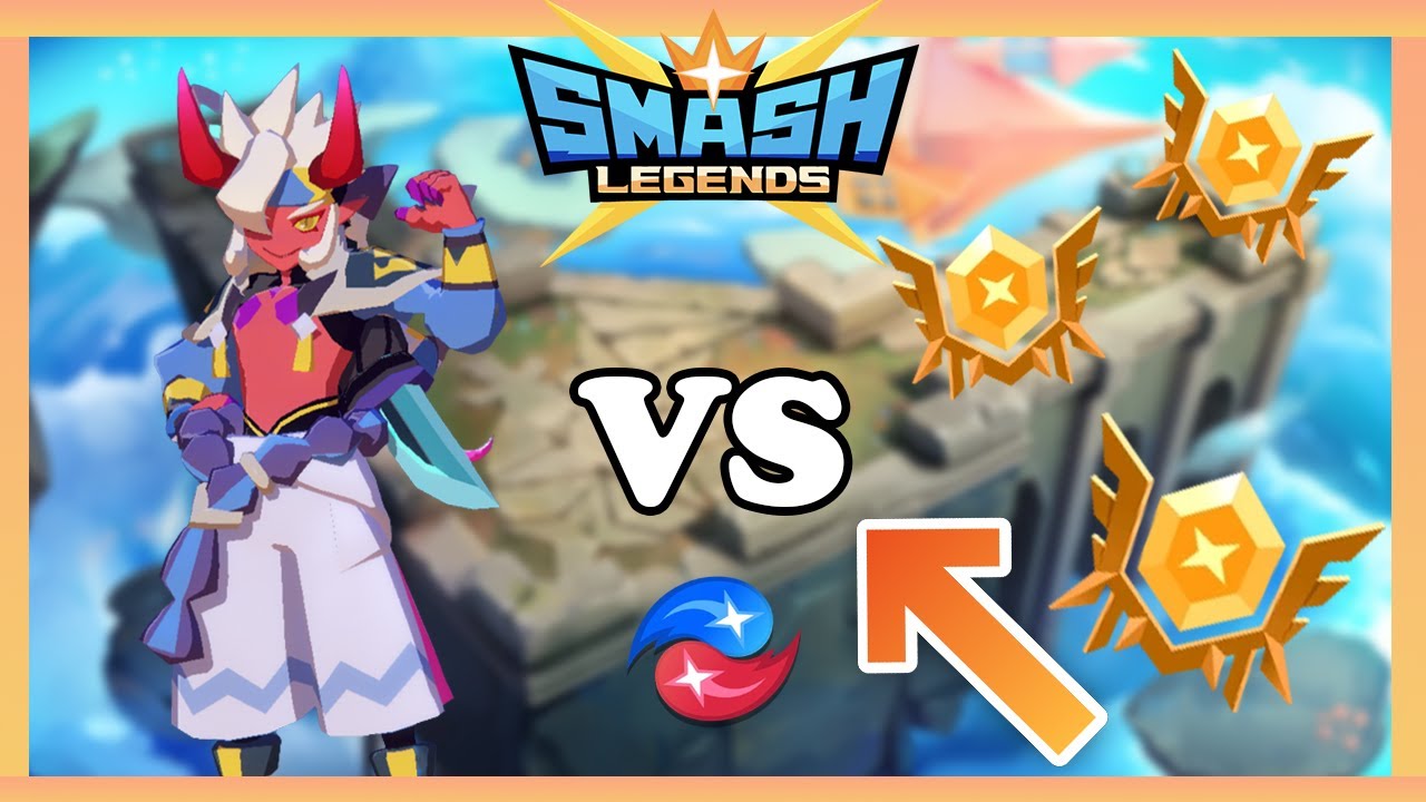 Duels in Gold be like - SMASH LEGENDS