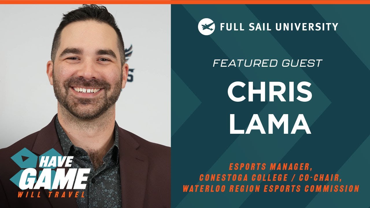 Have Game, Will Travel: Chris Lama | Full Sail University