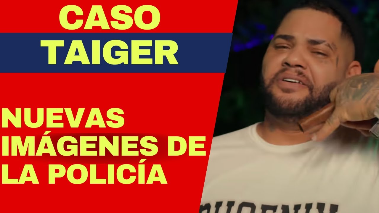 CASO TAIGER: nuevo video de la policía y qué revelan imágenes del momento en el que lo encontraron