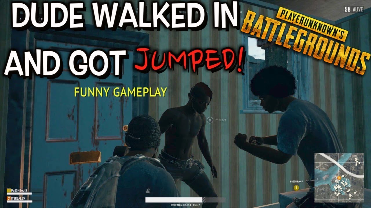 GUY WALKS IN THE WRONG ROOM! ( F UNNY 