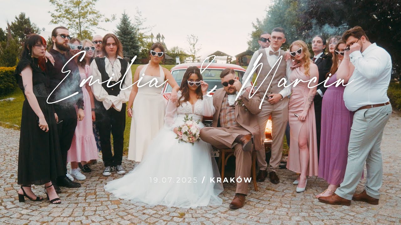 Emilia & Marcin - teledysk ślubny - 19.07.2025 Kraków 4K